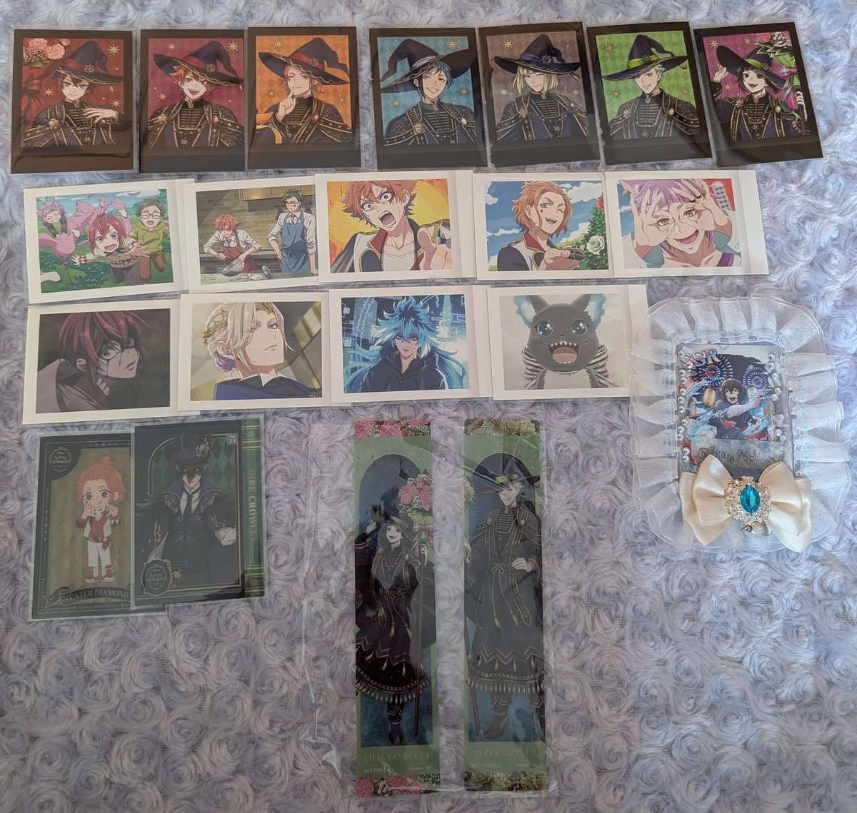 cham9631's tweet photo. 【交換】ツイステ ぱしゃこれ アニメーション アニメ ブルームバースデー アニメイト特典 しおりクリアカード コレクションガム
(譲)リドル、エース、ケイト、フロイド、ルーク、セベク、リリア、トレイ、チェーニャ、ヴィル、イデア、グリム
(求)同異種デュース、シルバー
↓ https://t.co/nFifIfpl6g