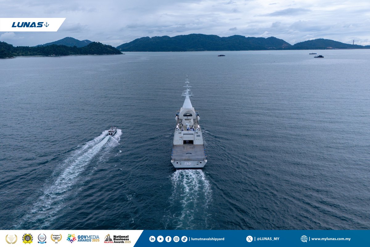 Lumut Naval Shipyard tweet media