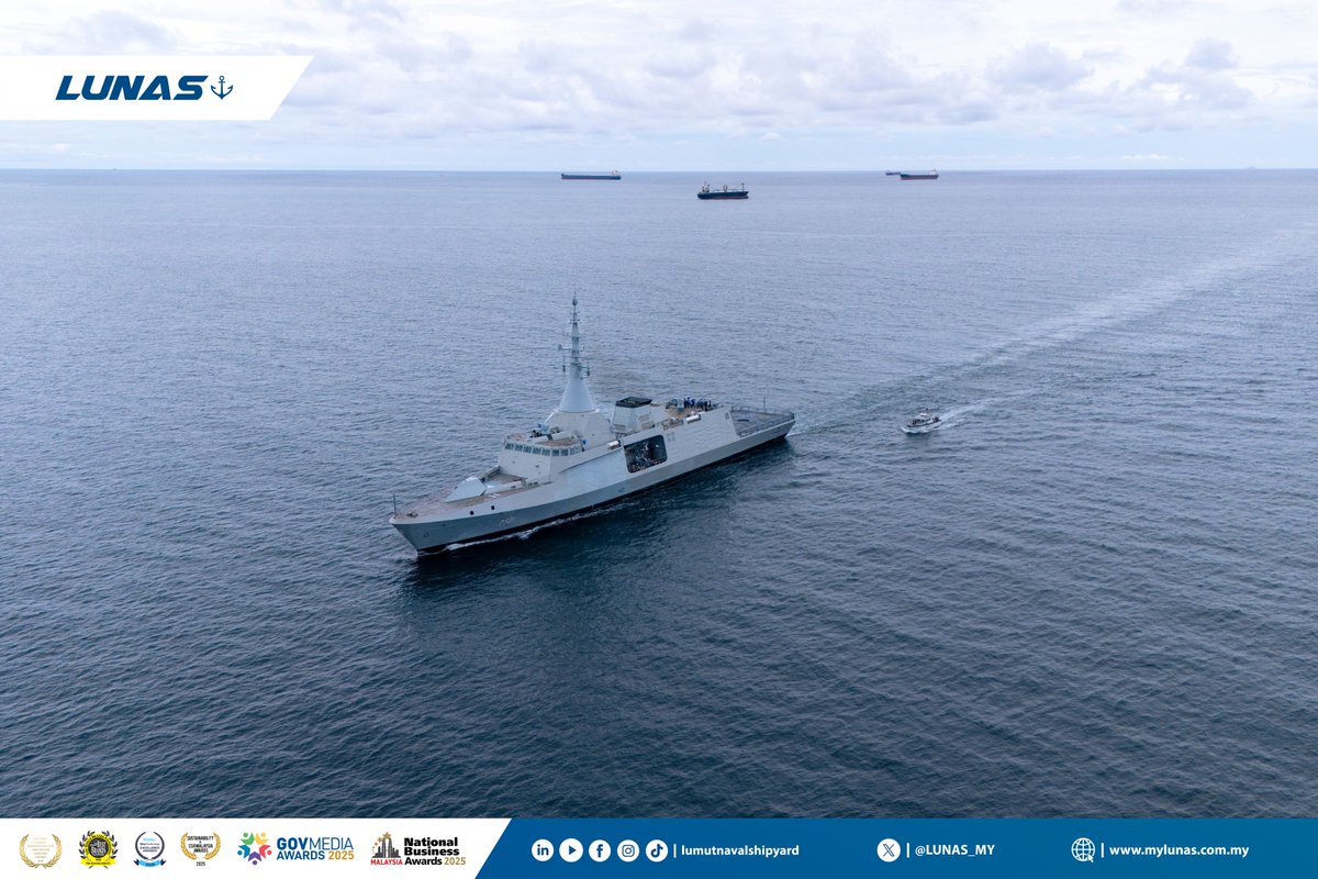 Lumut Naval Shipyard tweet media