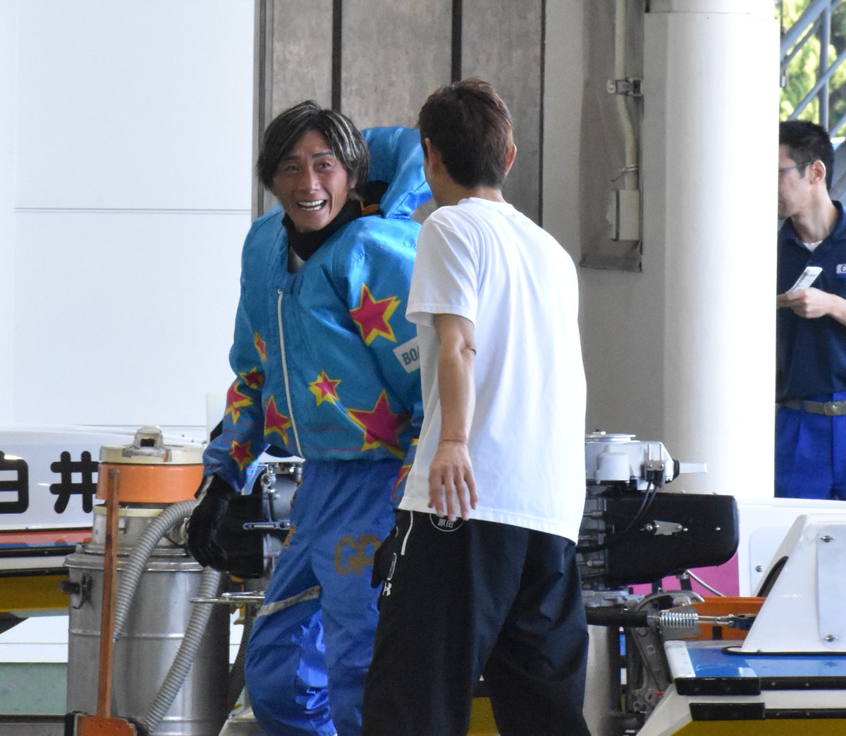 ボートレース芦屋 GⅠ全日本王座決定戦3日目】 5Rは ＃峰竜太 選手が