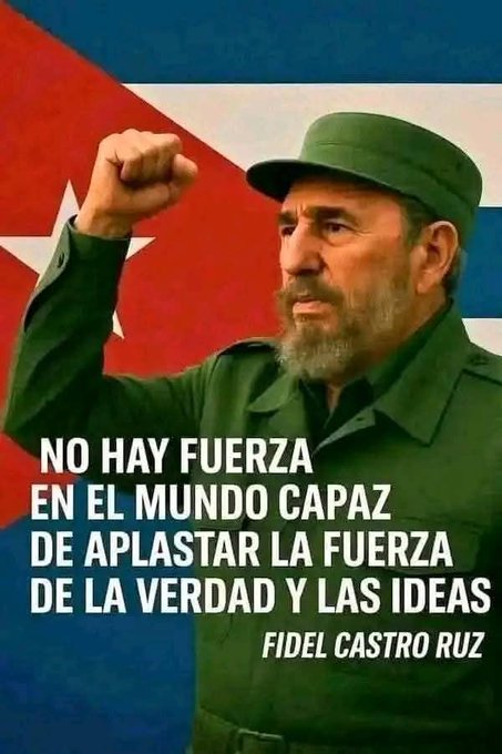 RoqueArang98112's tweet photo. #100AñosConFidel porque sus ideas son brújula hacia la soberanía y la independencia. Del trabajo de todos, también depende el desarrollo de la nación
#UnidosXCuba
#CubaEstáFirme 
#CubaMined
#EducadoresNueviteros
#LaPrimeraInfanciaImporta https://t.co/LhWc6lJ4LF