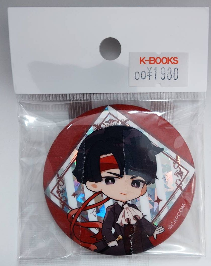 入荷情報】 大逆転裁判×カプコンカフェ ドレスアップ 10th ホログラム