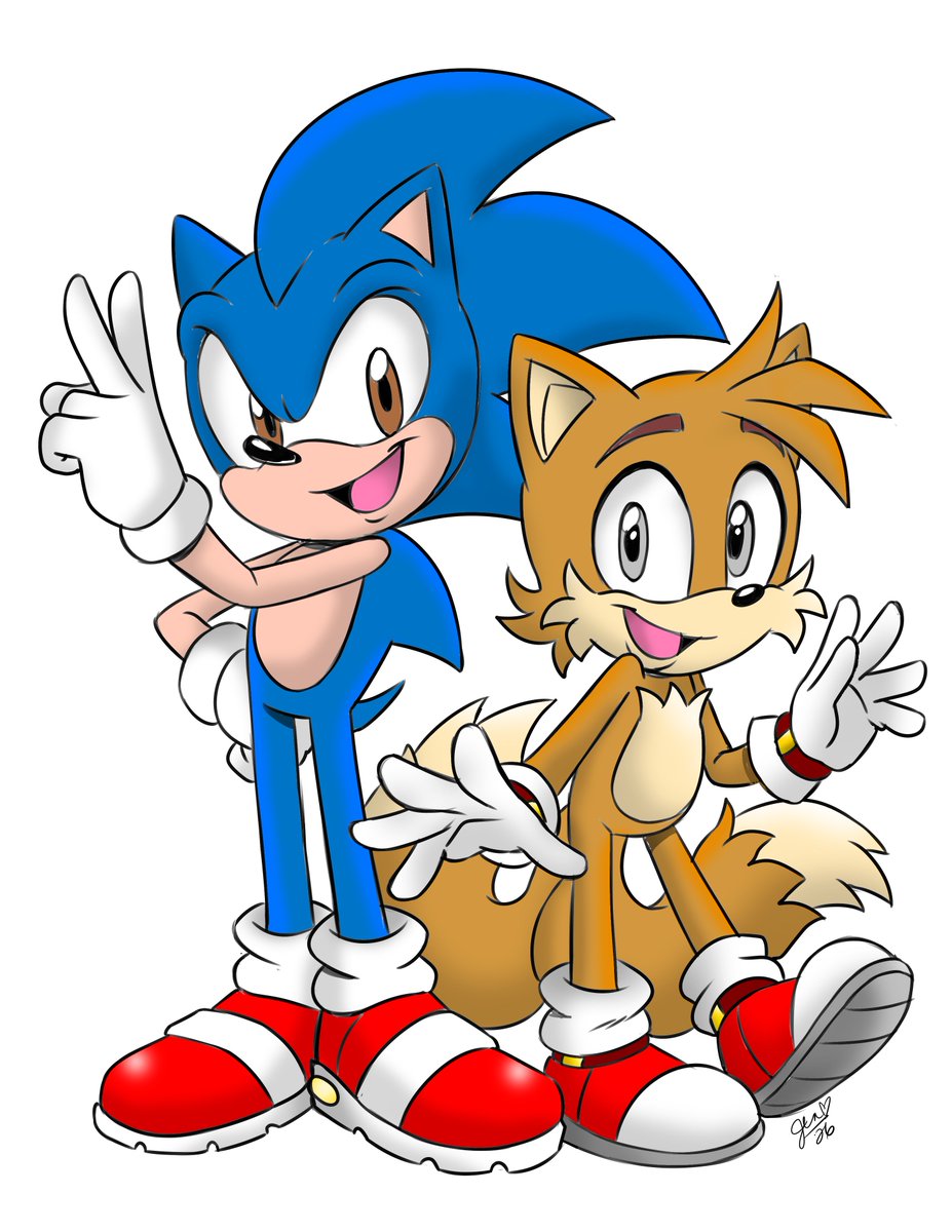 IceHobidon492's tweet photo. Join the Mobius Adventures with Sonic and Tails

Thank You for the Commission Drawn by @Jens_Drawings Go Support her Art Please.

Colored &amp; Shading by Me @IceHobidon492

#Sonic #SonicIDW #IDWSonic #archiesonic #SonicTheHedgehog #SonicSatAM #AoStH #Tails #MilesPrower https://t.co/9zqfkIPEqT