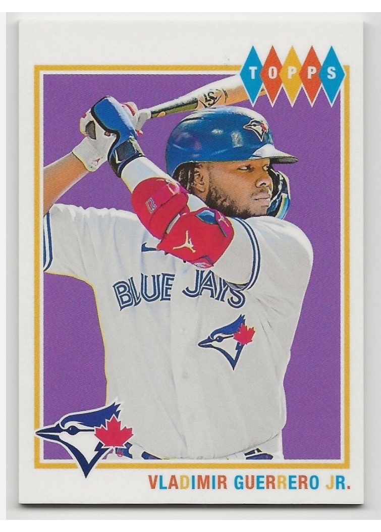GirlSwagger101's tweet photo. @ngtcollectibles Does anyone by any chance have this card? Looking for! Vlad Guerrero Jr. 2022 Topps Brooklyn Collection. Thanks! https://t.co/Z9wYIaBgs6