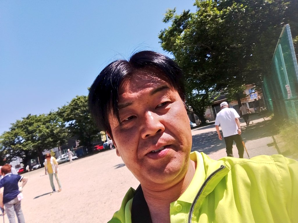 takashiinuzuka's tweet photo. 地元春日井市稲口町の
町内グラウンドゴルフ大会に参加し、ご挨拶もさせて頂き
皆さんと一緒にグランドゴルフを楽しませて貰いました。
#日本維新の会
#春日井市議会議員
#犬塚たかし https://t.co/QkGbXwJ2iu