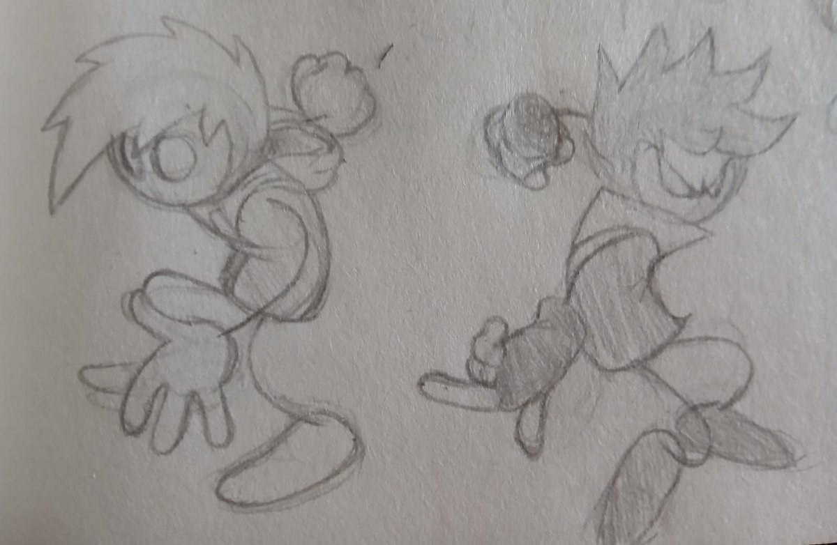 Mrdoodles07's tweet photo. Forgot to post these but here are the sketches for the remakes (plus one more added)
#ocart #doodle https://t.co/qFWJAWtugi