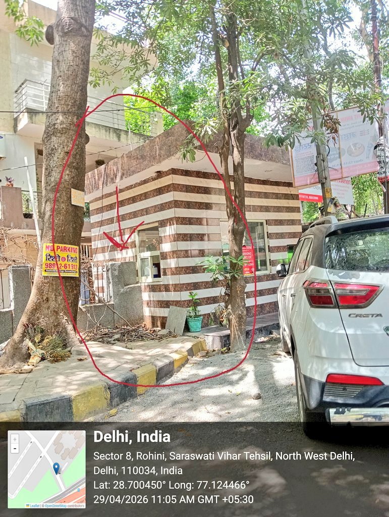 Delhi Complaint tweet media