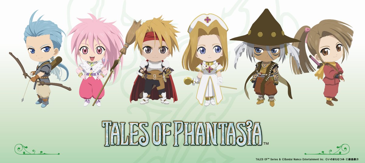 『テイルズ オブ』シリーズ 30周年ufotable×ProductionIG~RPGが紡いだ軌跡~ tweet media