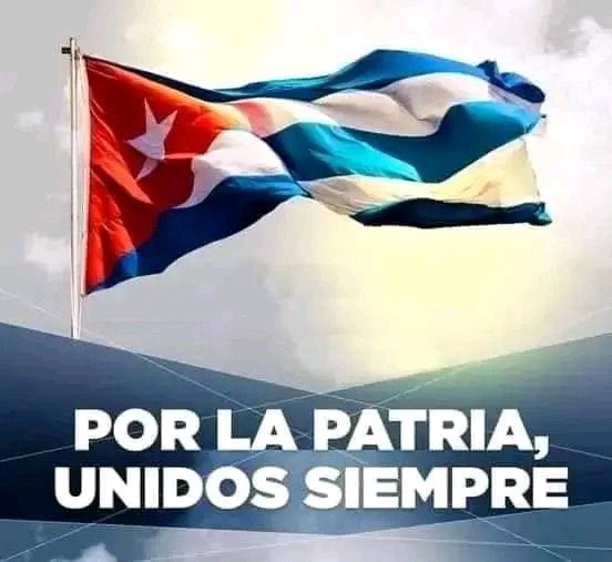 RoqueArang98112's tweet photo. El que intente apoderarse de #Cuba, tendrá que enfrentar el valor de un pueblo que defenderá hasta el último fragmento de su cielo, mar y tierra. 
#CubaEstáFirme
#LaPatriaSeDefiende.
#CubaMined
#EducadoresNueviteros
#LaPrimeraInfanciaImporta https://t.co/TPFdZlLxzz