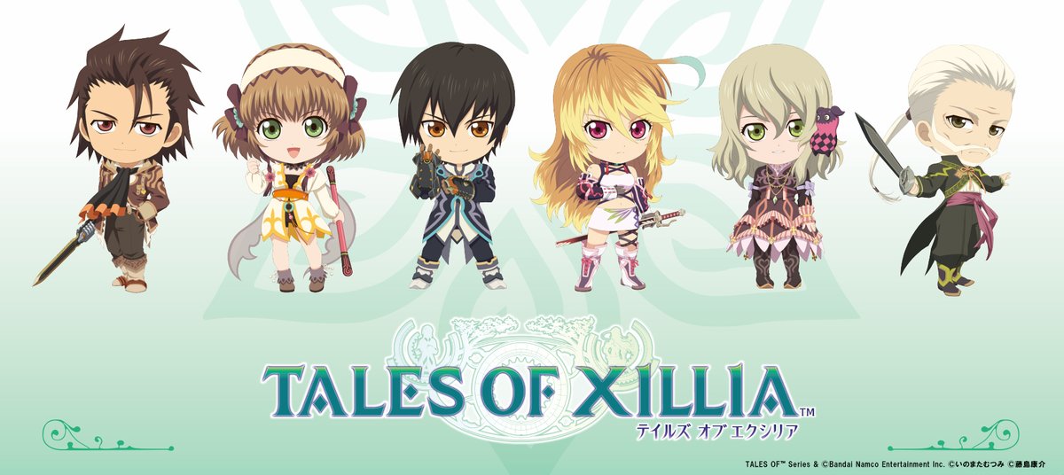 『テイルズ オブ』シリーズ 30周年ufotable×ProductionIG~RPGが紡いだ軌跡~ tweet media