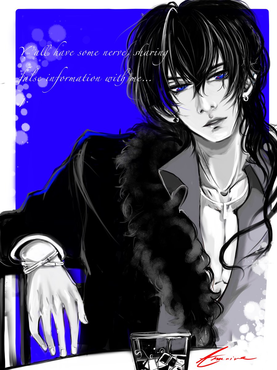 ray_arunima's tweet photo. “Betrayal comes with a price, y’all know that right?”🗡️🥃

#cybird #イケメン王宮 https://t.co/Eiu2TmDcxX