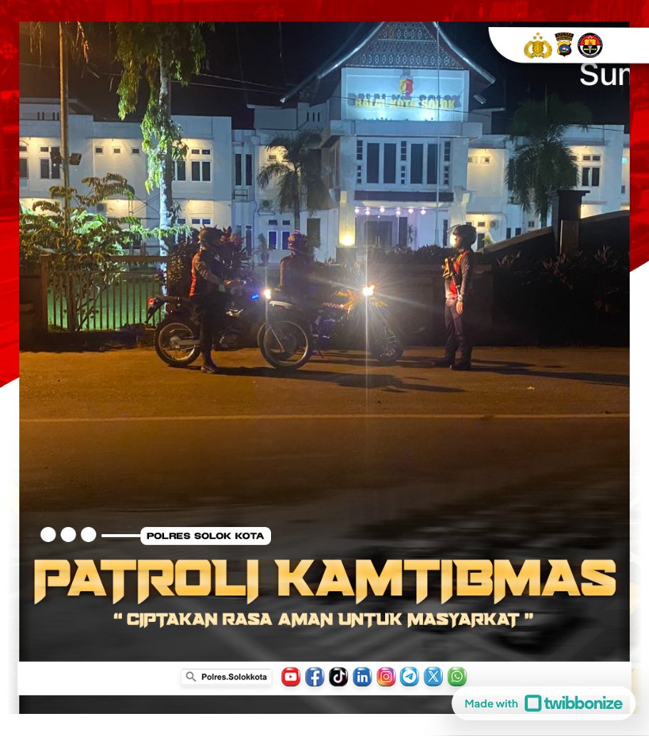 Kapolres Solok Kota tweet media