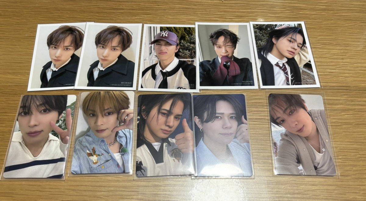 mini__mk723's tweet photo. JO1 INI KCON 生写真 フォト 特典 交換

【譲】
生写真 尾崎×2 後藤 松田
w会員 河野 與那城 藤牧 松田
オンラインくじ c賞 佐野

【求】
生写真 木村
w会員 木村 田島
オンラインくじc賞 木村

田島⇆松田.與那城のみ

郵送 または 関東オフラ
#JO1交換 #INI交換 #JIBLUE交換 https://t.co/dc4lmrk3Wo