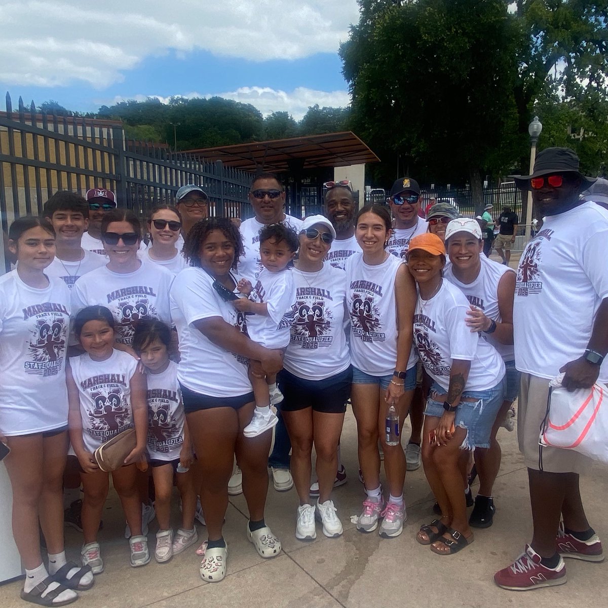 RamsGirlsTrack's tweet photo. Ending her high school track career on the biggest stage… at the @uiltexas State Track Meet! Congratulations to Arrian Spratt on amazing season! Way to represent @NISDMarshall &amp; make us all extremely proud! 🐏🏃🏾‍♀️👏🏼 #RamPride #RamFamily https://t.co/cn95GatUzL