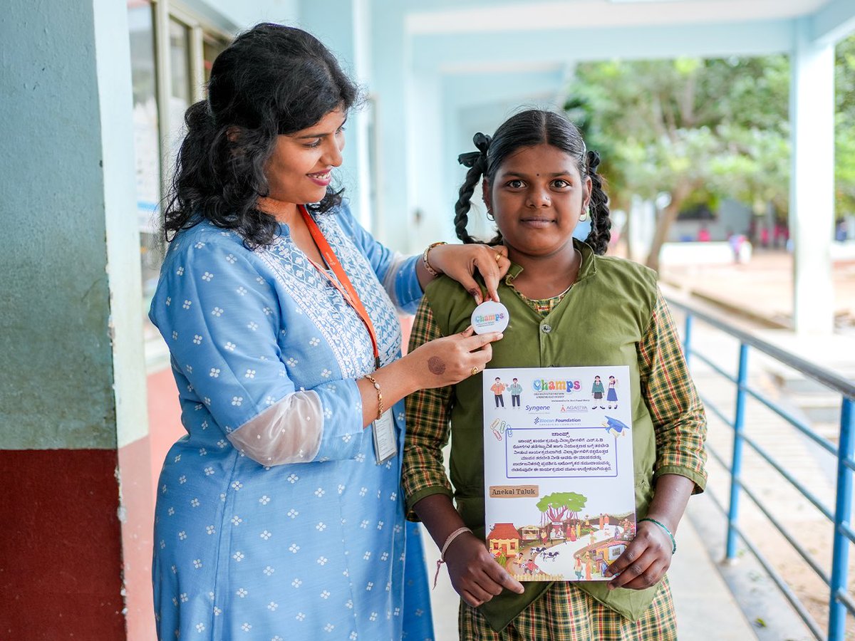Biocon Foundation tweet media