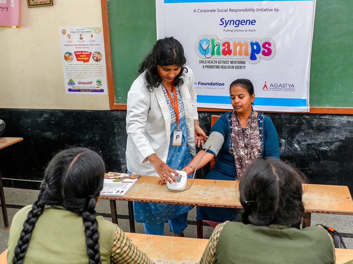 Biocon Foundation tweet media