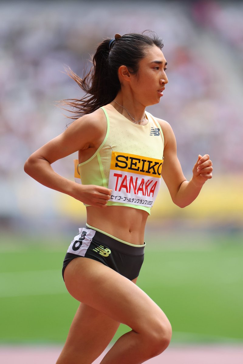 田中希実 選手 速報】 セイコーゴールデングランプリ2026東京 女子