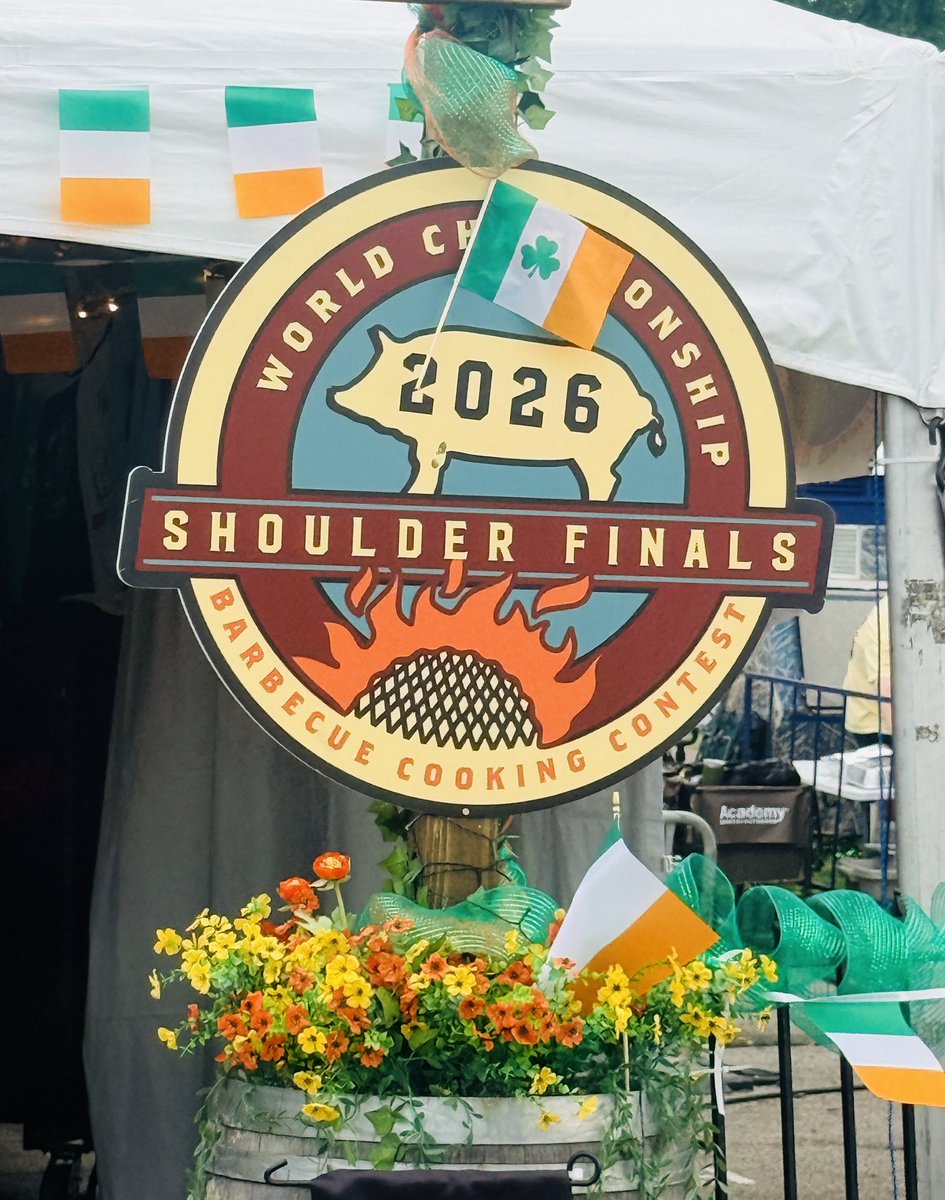 PiEp_BarrelRoll's tweet photo. Planet Barbeque 2nd place in Shoulder at  @memphisinmay World Championship Barbecue Cooking Contest https://t.co/ekxXT3WF0q