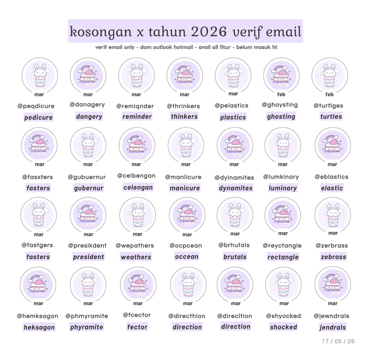 dev𐙚; langsung wa / tele. tweet media