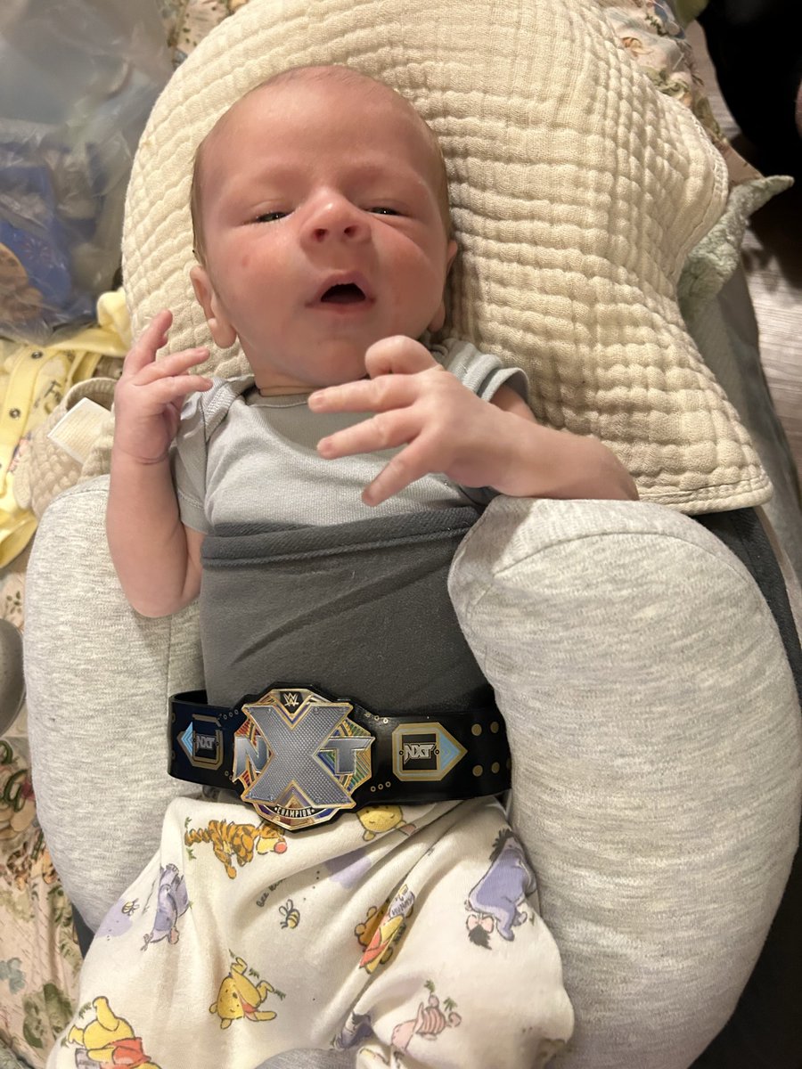 NickMax83518436's tweet photo. @TonyDangeloWWE better move over here’s the real champ https://t.co/299qZB8E1U