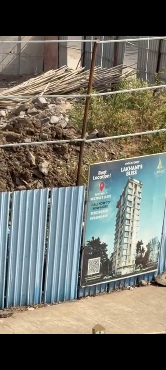 CSMT123's tweet photo. @Navimumpolice @CIDCO_Ltd @CMOMaharashtra  The Lakhani project Sec-9 plot no-7 Ulwe doing construction work on Sunday and using a stone cutter machine which creates very high sound pollution causing inconvenience to other residents of the nearby area. https://t.co/m9RPq6fIfD