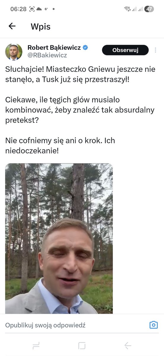 kloss tweet media