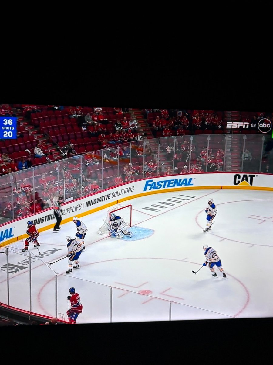 Sabres are on the warpath tweet media