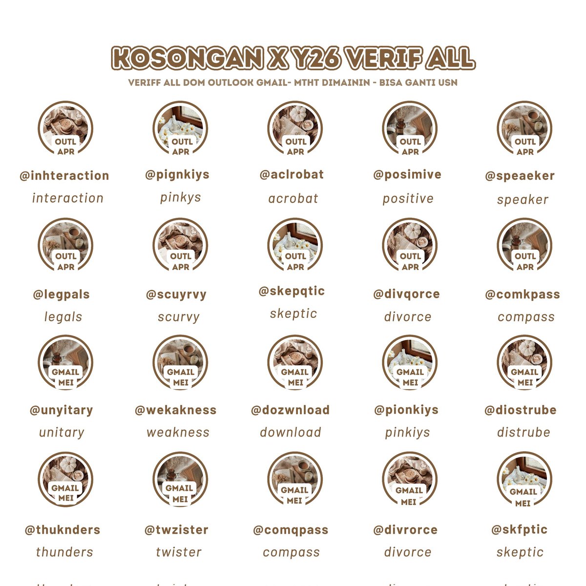 dev𐙚; langsung wa / tele. tweet media