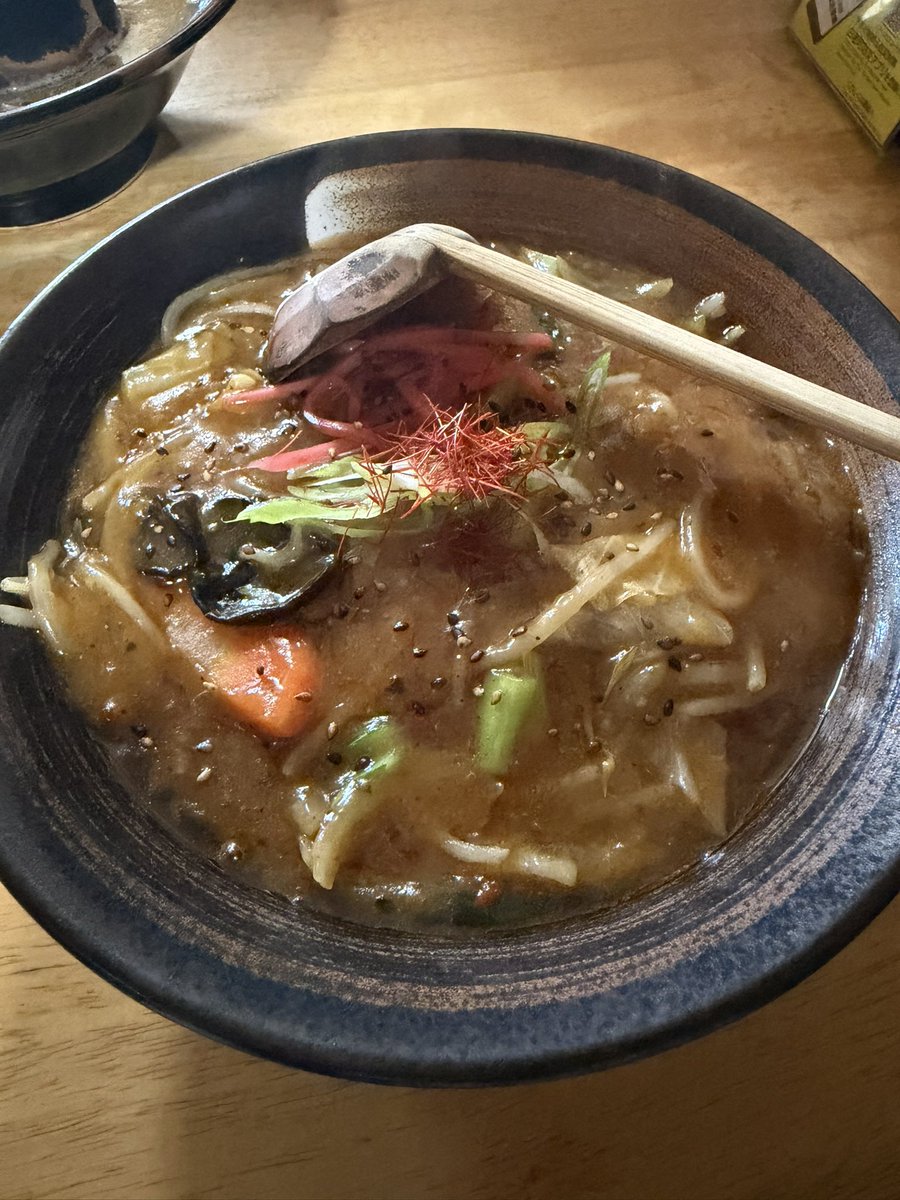 chanmie19's tweet photo. 白老の元気屋ラーメンさん😌
店主さんすごくいい人でした🥹✨ https://t.co/0bDL0GcmYN