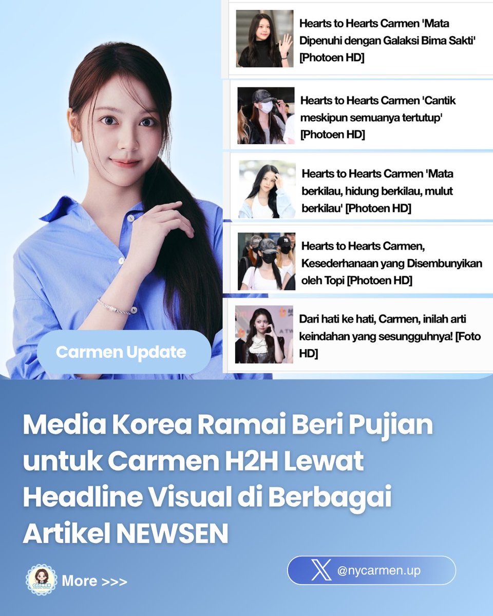 CARMEN (카르멘) FANBASE INDONESIA 🇮🇩 tweet media