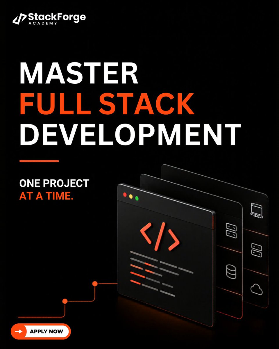 StackForge Academy tweet media