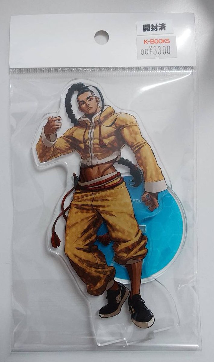 入荷情報】 ストリートファイター6 ジェイミーのアクリルスタンドが