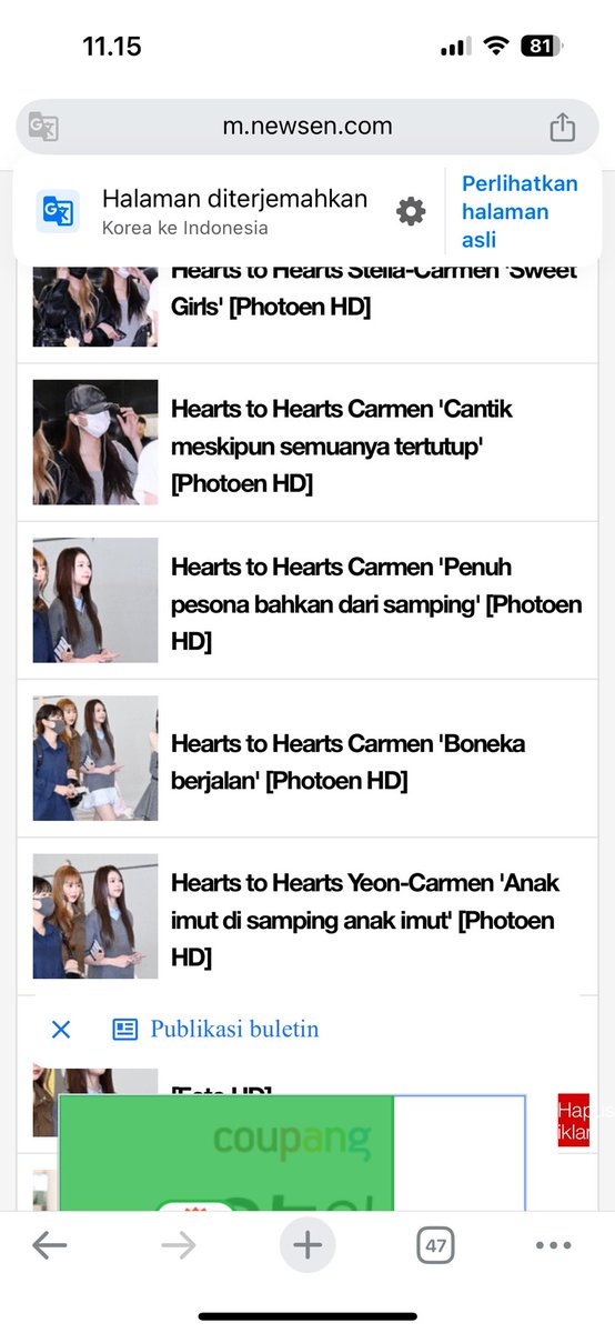 CARMEN (카르멘) FANBASE INDONESIA 🇮🇩 tweet media