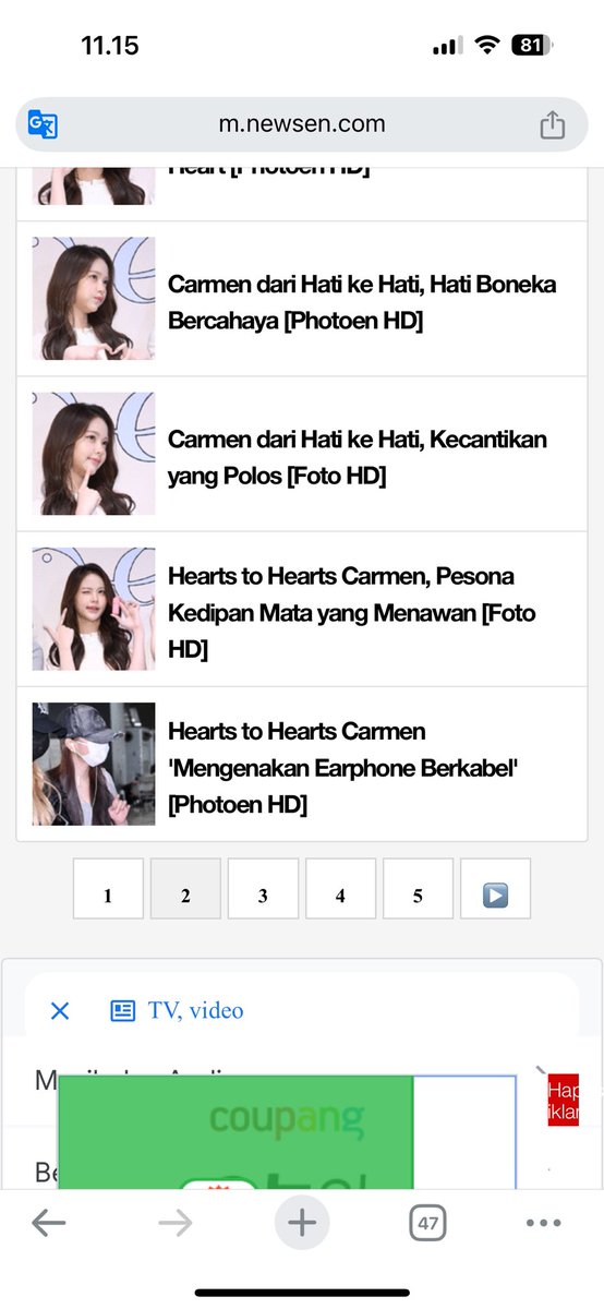 CARMEN (카르멘) FANBASE INDONESIA 🇮🇩 tweet media