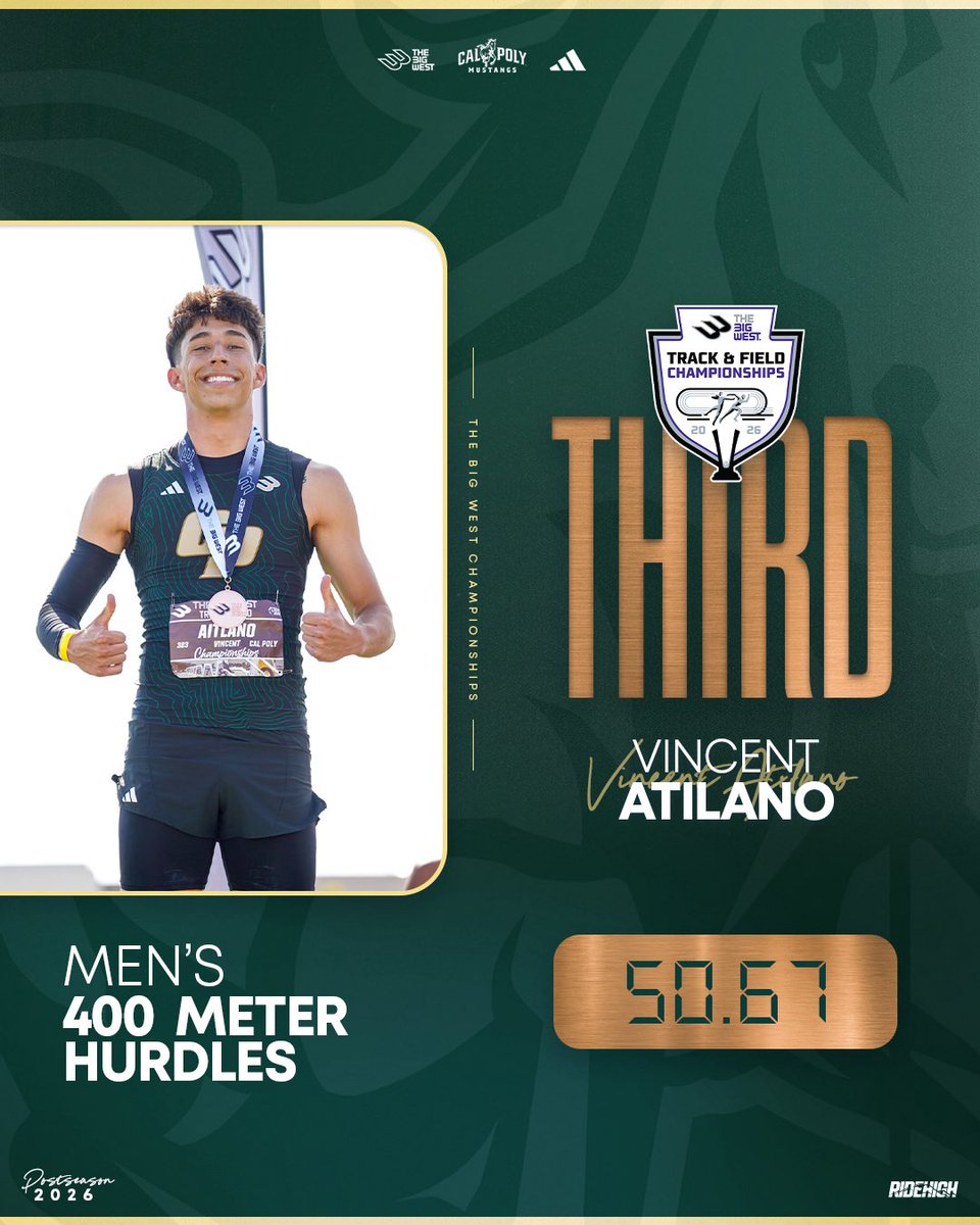 Cal Poly TF/XC tweet media