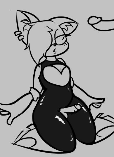 SirApasaurio's tweet photo. Tengan un boceto NSFW rapido que hice en 5 minutos sobre un mod de #SonicRacingCrossworlds donde #RougeTheBat se vuelve femboy :P https://t.co/eP6jSuJxNX