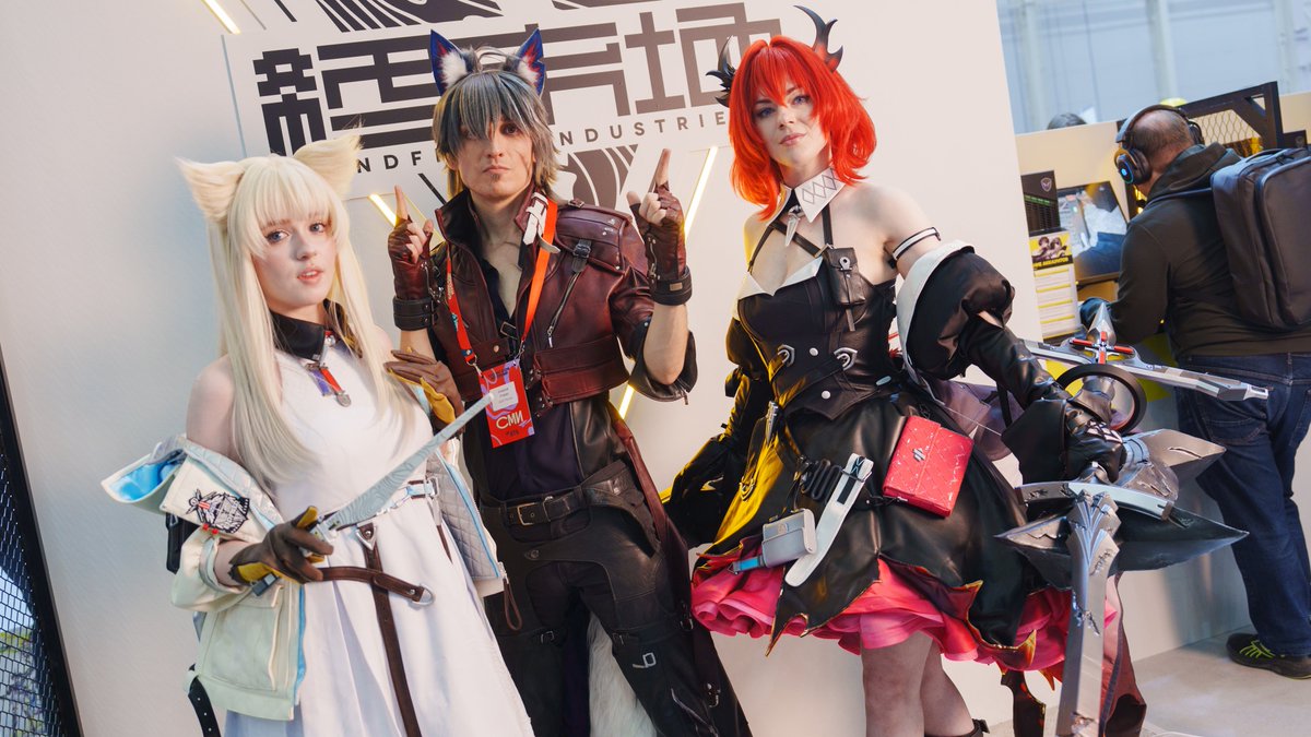 RealRimji's tweet photo. Six months ago, I did a cosplay of Wulfgard and visited the Endfield booth in Moscow. It was quite a big challenge that cost a lot of effort and money. Now the costume is gathering dust in the closet. But I'm glad that all of that happened to me.

#Akendfield #Endfield #cosplay https://t.co/9pfDyIucAr