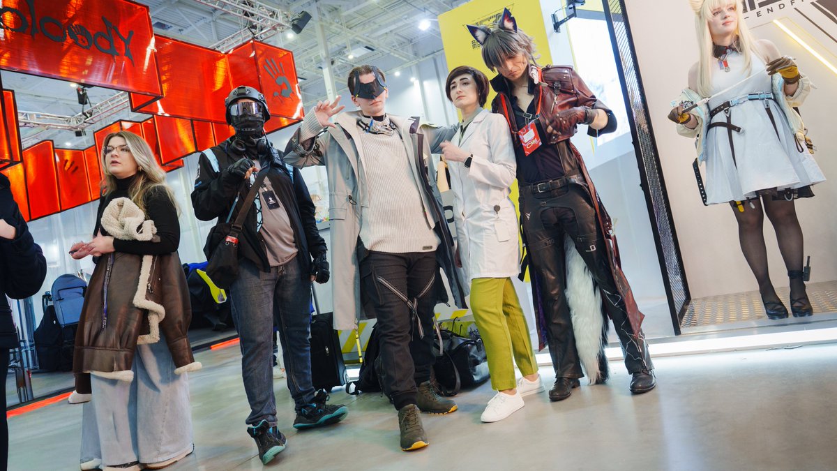 RealRimji's tweet photo. Six months ago, I did a cosplay of Wulfgard and visited the Endfield booth in Moscow. It was quite a big challenge that cost a lot of effort and money. Now the costume is gathering dust in the closet. But I'm glad that all of that happened to me.

#Akendfield #Endfield #cosplay https://t.co/9pfDyIucAr