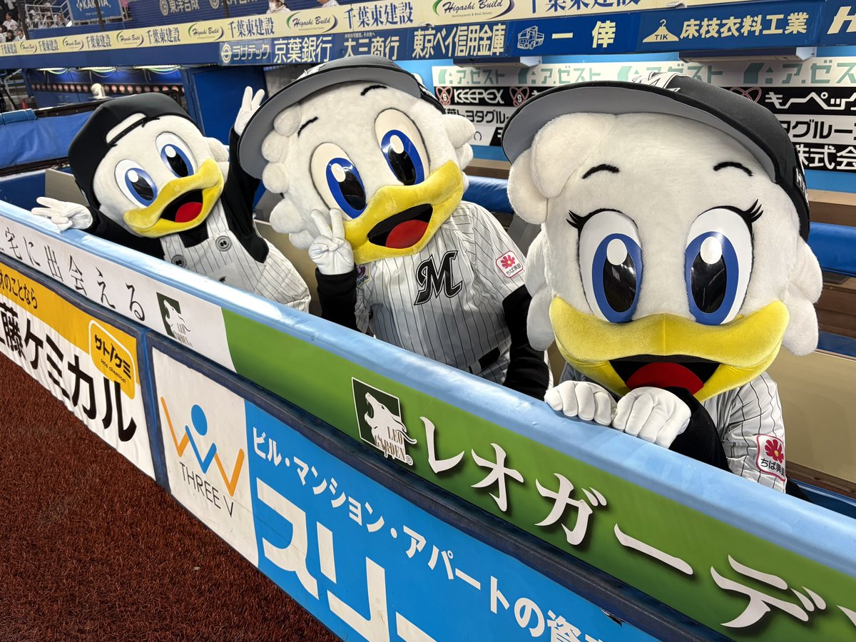 マーくん(千葉ロッテマリーンズ) tweet media