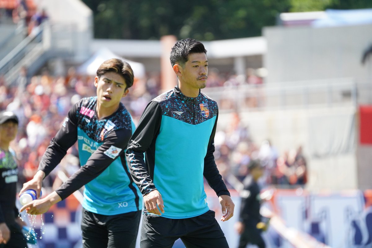 🟠MATCH DAY!!｜vs.大宮 14:00 📸｜warming-up🔥 #acnp #パルセイロ