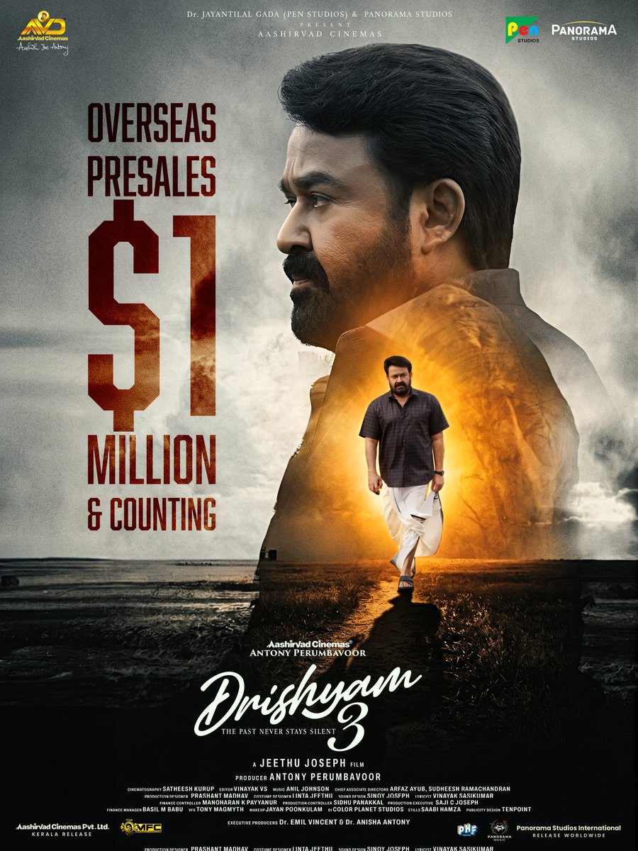 Drishyam 3 tweet media