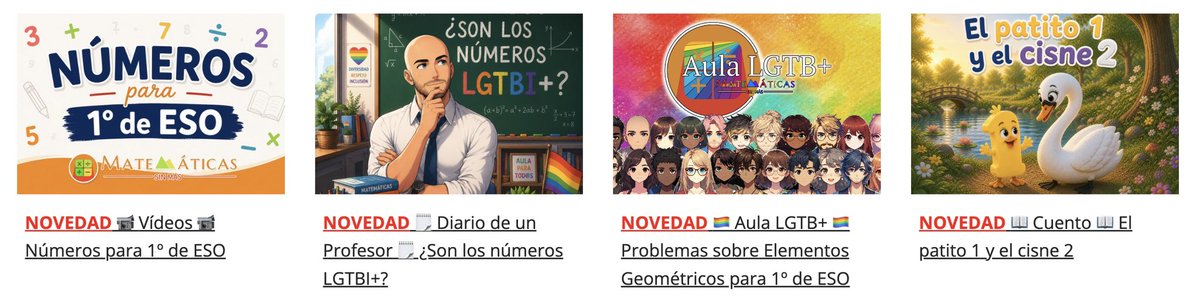 David_Cadd's tweet photo. 🧑🏻🏫 #SoyProfe 🧑🏻🏫
Esta semana ha sido muy especial. Hemos comenzado una nueva etapa en Matemáticas Sin Más, han llegado los primeros contenidos de Ed. Infantil y he recibido muchísimos mensajes preciosos durante estos días. Ahora toca preparar nuevas ideas para la próxima semana. https://t.co/lIG4ZAbM2R
