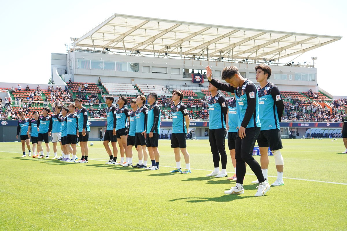🟠MATCH DAY!!｜vs.大宮 14:00 📸｜warming-up🔥 #acnp #パルセイロ