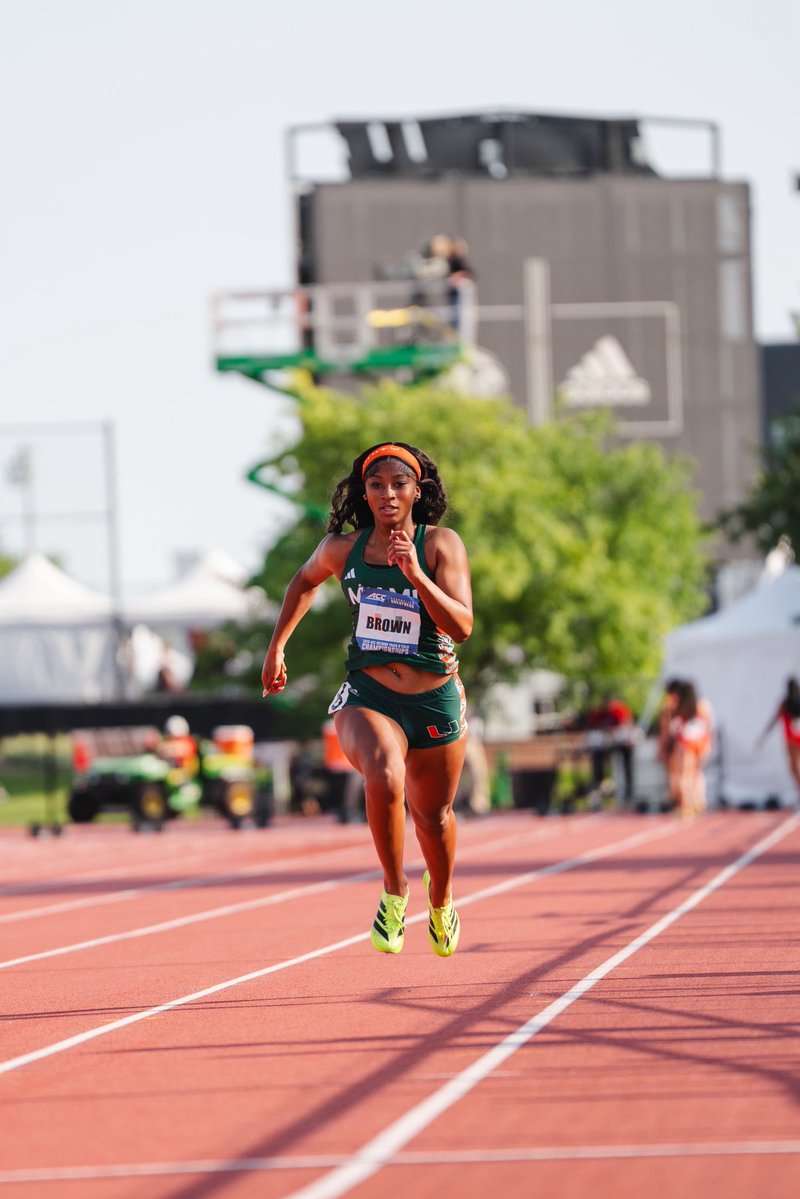 Miami Hurricanes Track & Field/Cross Country tweet media