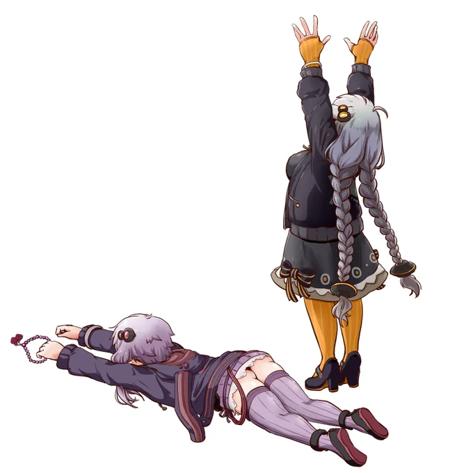 くてんこゆかりあかり素体
