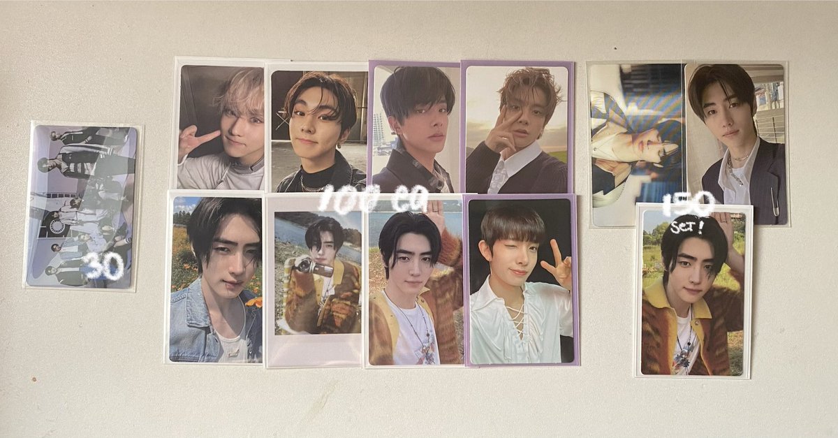 wonidearly's tweet photo. ──── ୨୧ ────
⌕   ꒰  #catwonsells  ꒱ wts lfb ph decluttering

࣪       🪽      ⨳    enhypen random pcs

 𓏵 on hand 
 𓏵 shipment on : sun  /  mon  /  thurs  
 𓏵 x  impatient  &amp;  sensi  
 𓏵 mod :  jnt  or  sdd 
 𓏵 loc :  manila

╰┈➤ ♡ and ↻ appreciated ! . ´- https://t.co/mEQ047n9Sw