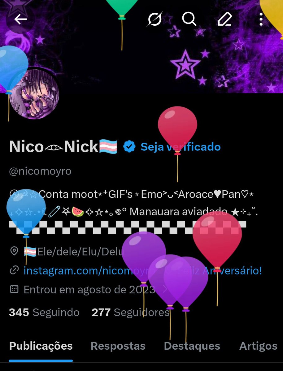 Nico𓁹Nick🏳️⚧️ tweet media