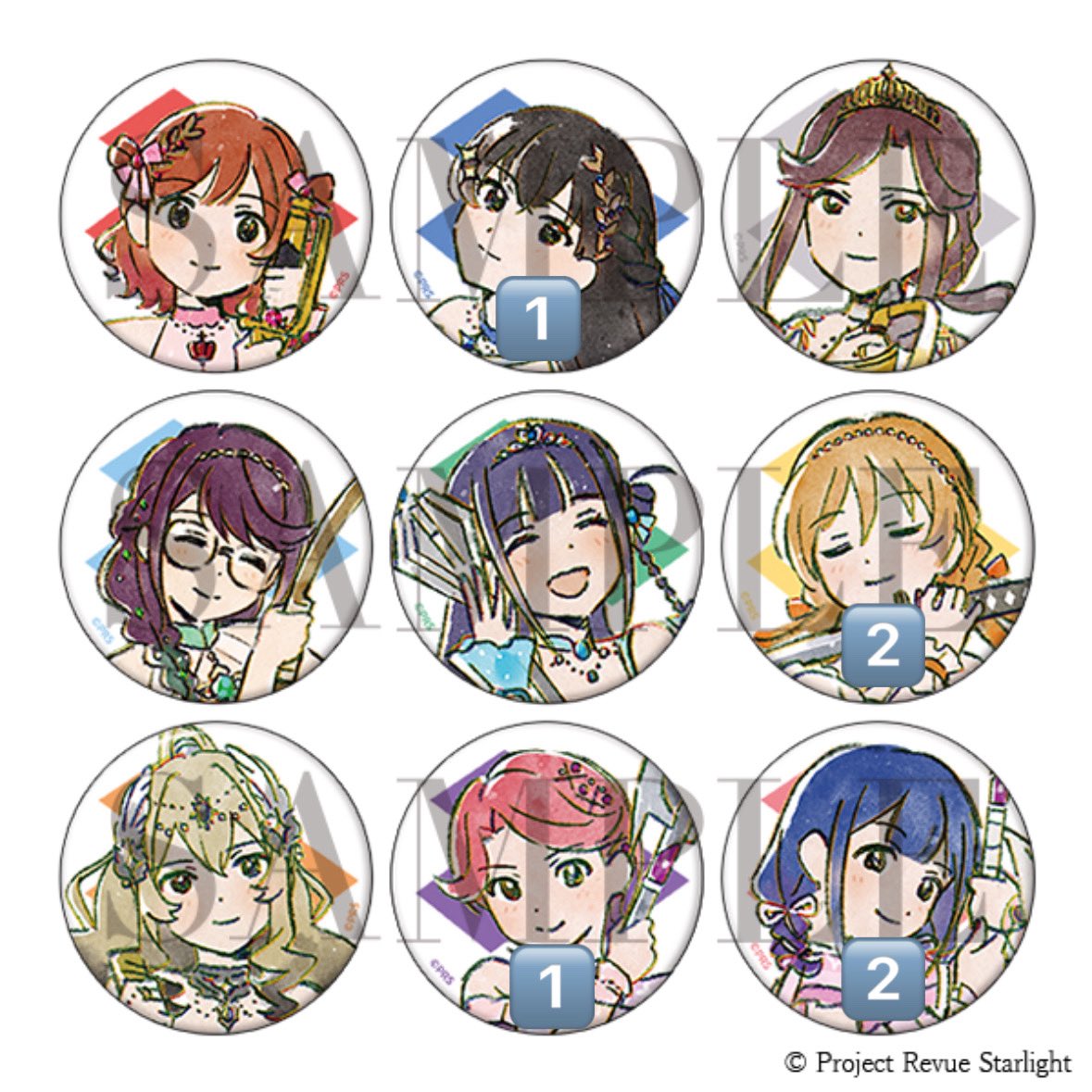 dvffy_'s tweet photo. スタァライト　9周年展示会　特典　交換
　
譲：数字
求：まひる
　
ぺたコレ香子以外・缶バッジは定価譲渡可能です。

・13:45まで会場でお手渡し
・18日12:00〜14:00東京駅　お手渡し
・郵送
にて承ります。 https://t.co/AOEiMCuGb3