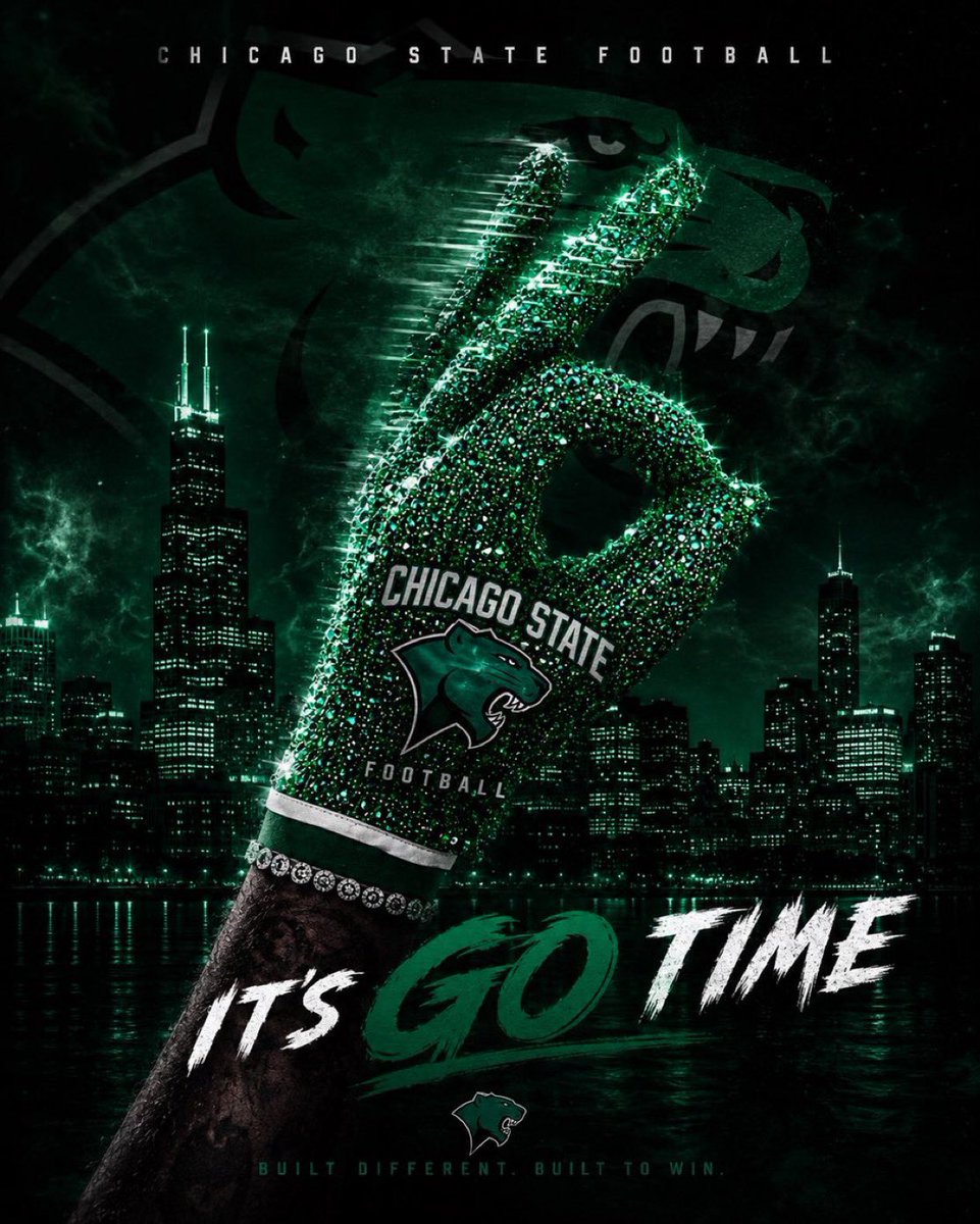 Chicago State Football tweet media