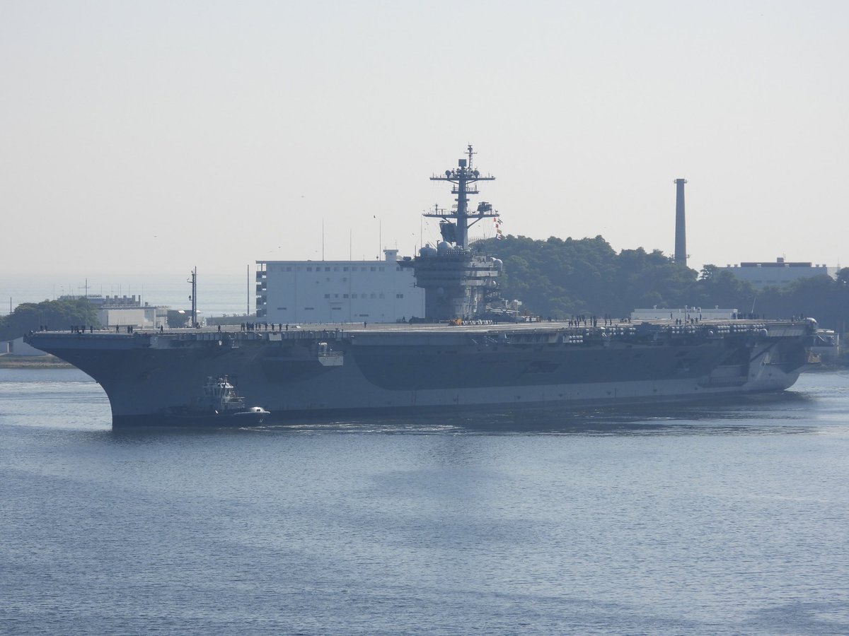 ニミッツ級航空母艦「ジョージ・ワシントン」(USS George Washington